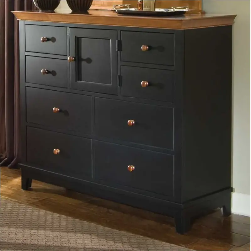 181-220bm American Drew Furniture Sterling Pointe-black Bedroom Furniture Dresser