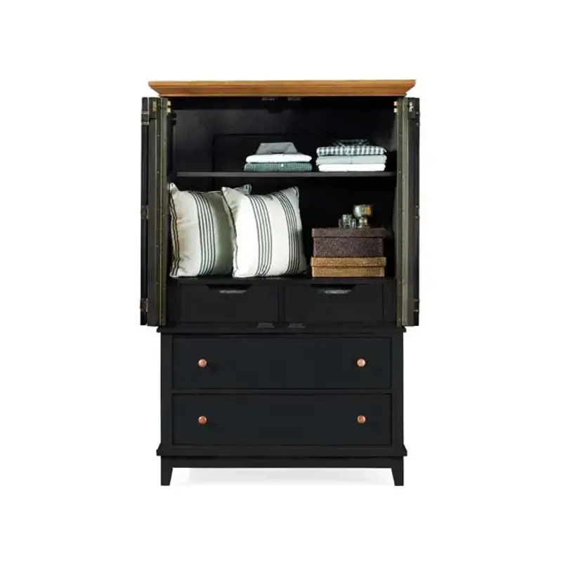 181-250bm American Drew Furniture Sterling Pointe-black Bedroom Furniture Chest