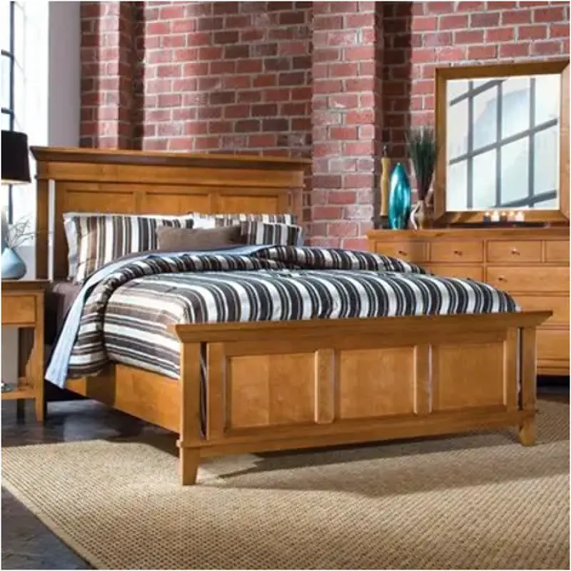 181-313c American Drew Furniture Sterling Pointe-cherry Bedroom Furniture Bed
