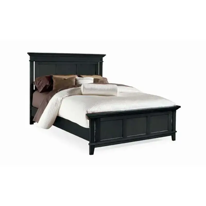 181-316b American Drew Furniture Sterling Pointe-black Bedroom Furniture Bed