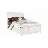 181-316w American Drew Furniture Sterling Pointe-white Bedroom Furniture Bed