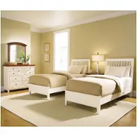 181-320w American Drew Furniture Sterling Pointe-white Bedroom Furniture Bed