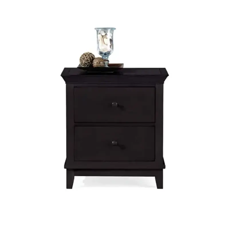 181-420b American Drew Furniture Sterling Pointe-black Bedroom Furniture Nightstand