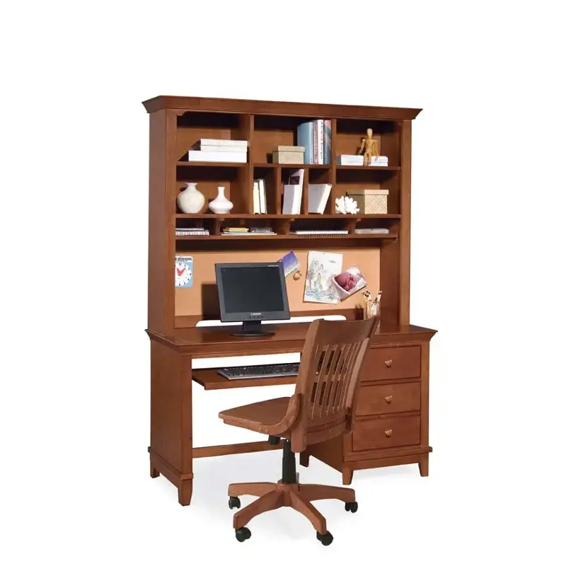 181-935c American Drew Furniture Sterling Pointe-cherry Home Office Furniture Desk