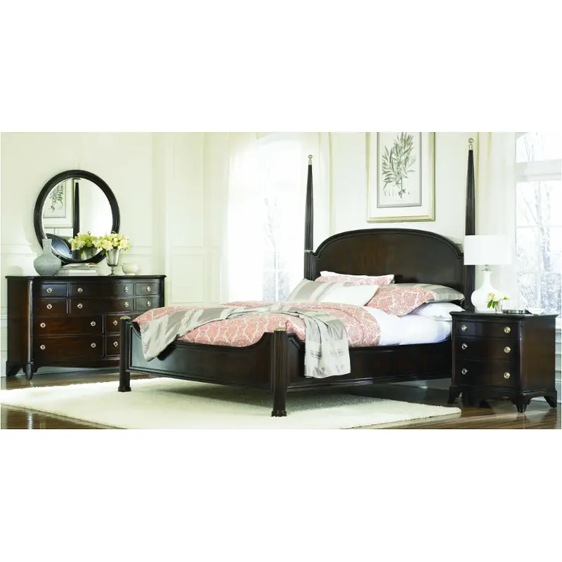 804-378 American Drew Furniture Sonata Bedroom Furniture Bed