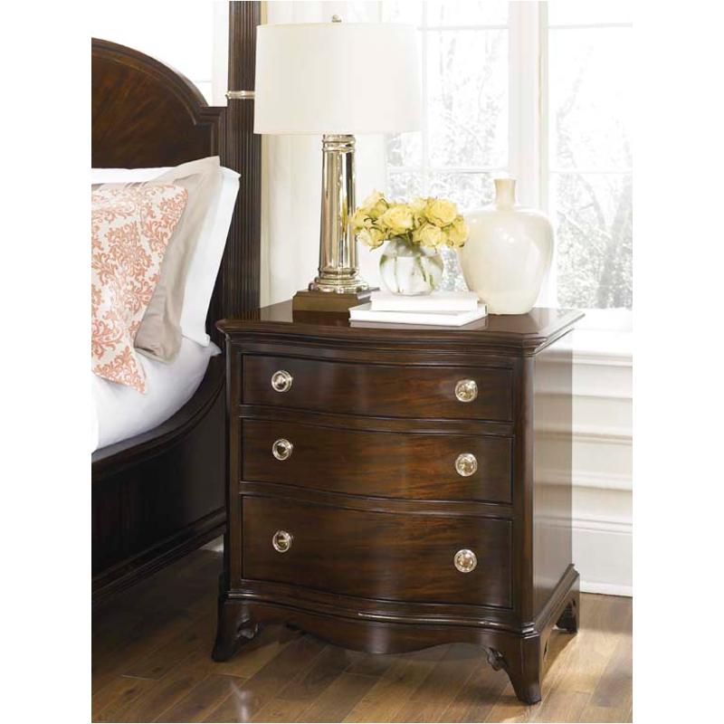 804 421 American Drew Furniture Nightstand With Granite Top