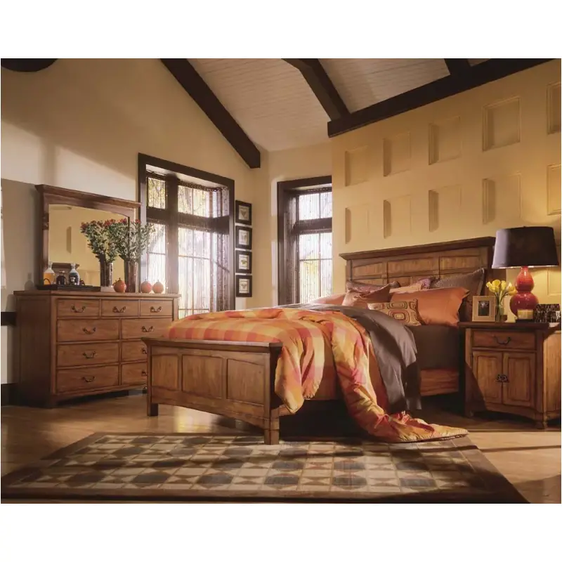 918-316 American Drew Furniture Beacon Ridge Bedroom Furniture Bed