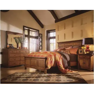 918-316 American Drew Furniture Beacon Ridge Bedroom Furniture Bed