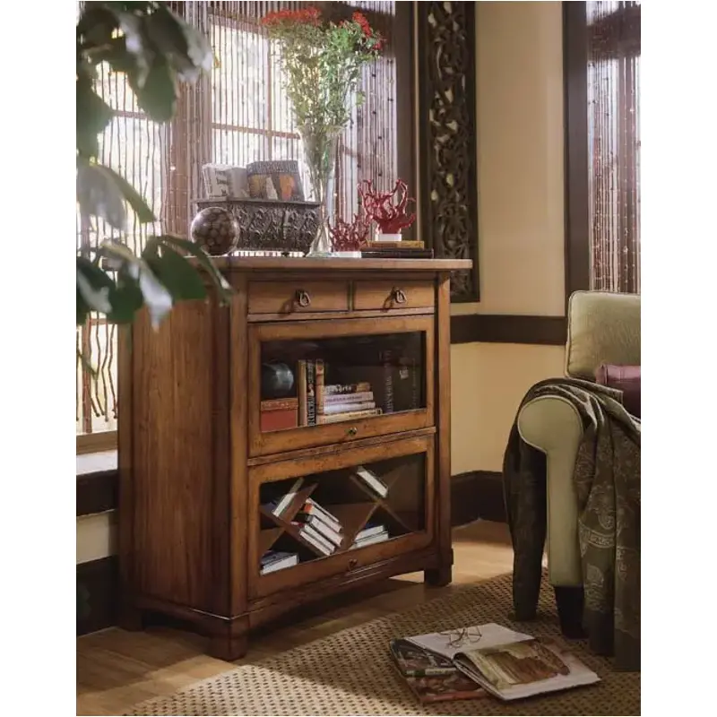 918-589 American Drew Furniture Beacon Ridge Home Office Furniture Bookcase