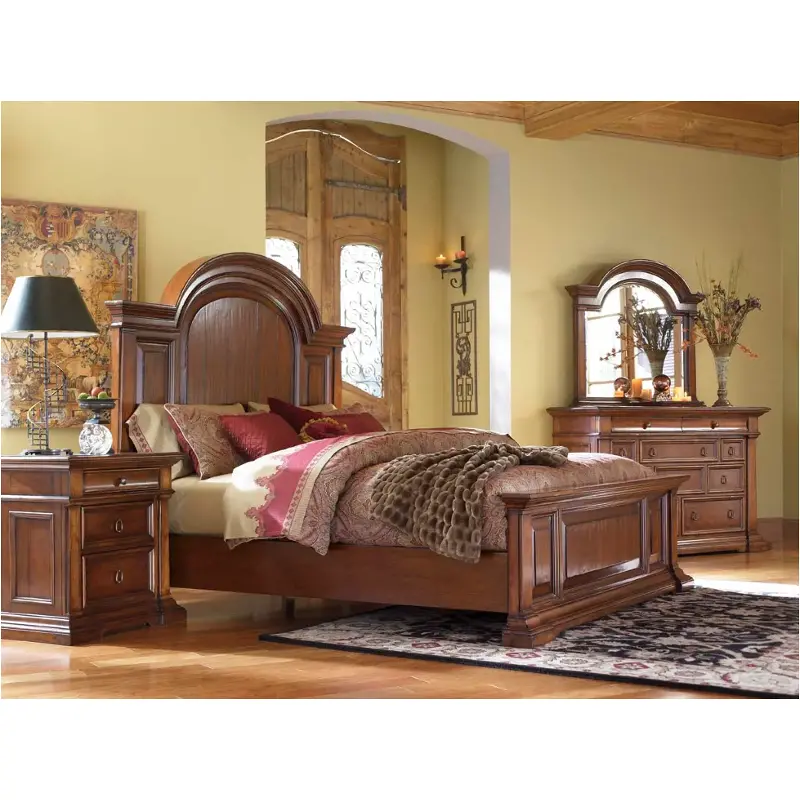 807-313 American Drew Furniture European Traditions Bedroom Furniture Bed