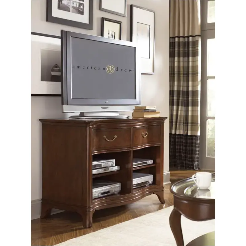 091-582 American Drew Furniture Cherry Grove The New Generation Home Entertainment Furniture Tv Console