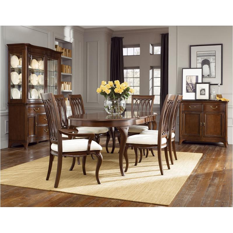 091-760 American Drew Furniture Oval Dining Table