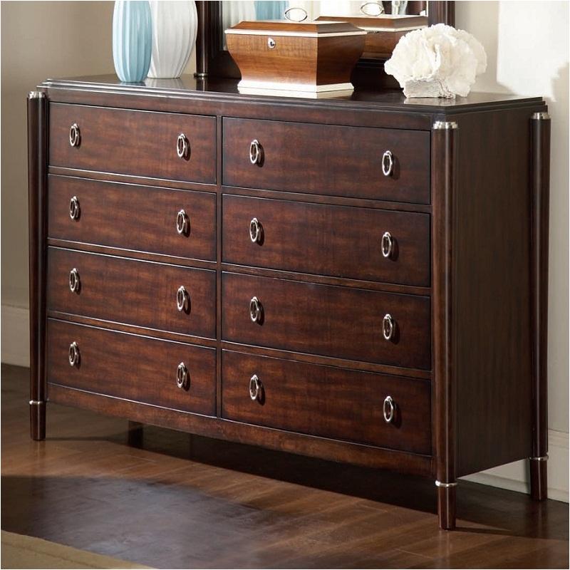 905-130 American Drew Furniture Echelon Bedroom Drawer Dresser