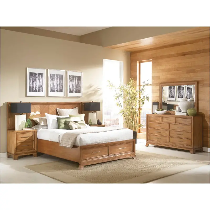 904-339 American Drew Furniture Chalice Bedroom Furniture Bed