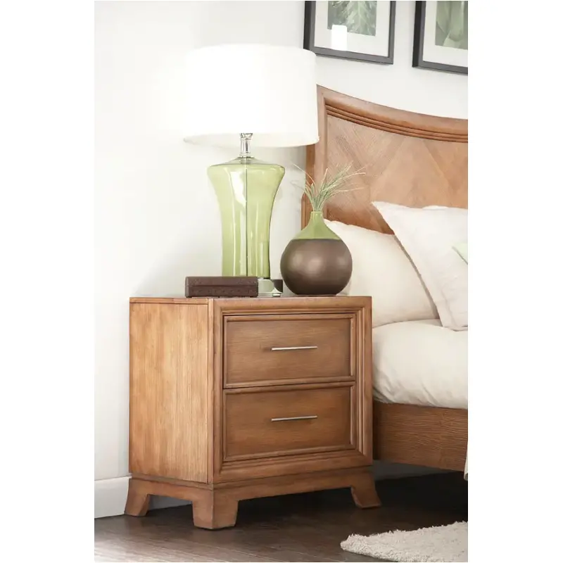 904-420 American Drew Furniture Chalice Bedroom Furniture Nightstand