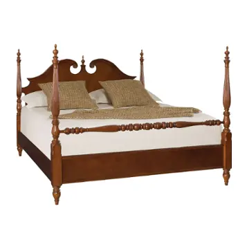 791-386-ck American Drew Furniture Cherry Grove Bedroom Furniture Bed