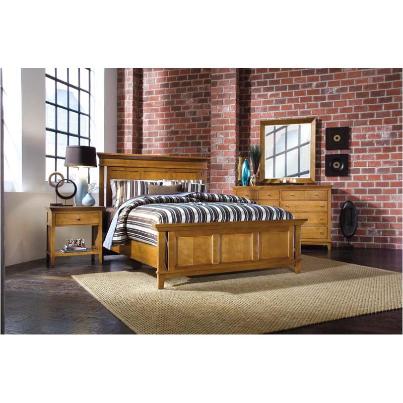 181313mfl American Drew Furniture Full Panel Bedmaple