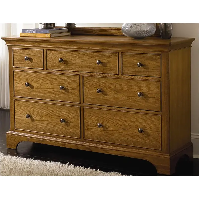 901-130n American Drew Furniture Ashby Park-nutmeg Bedroom Furniture Dresser