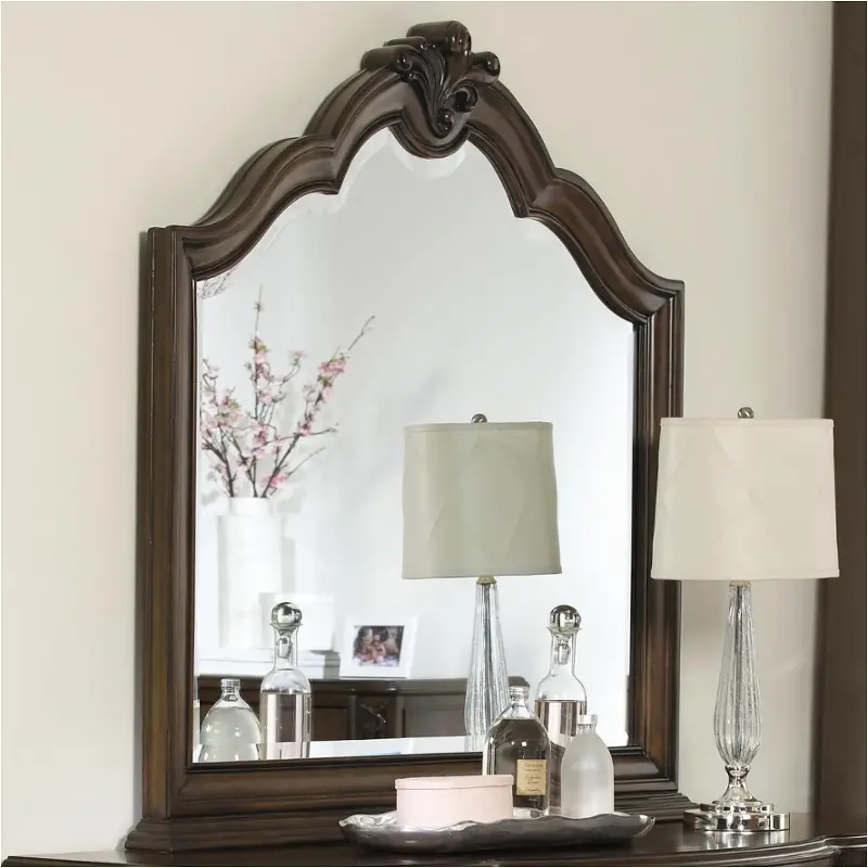 908-020 American Drew Furniture Jessica Mcclintock Couture - Mink Bedroom Furniture Mirror