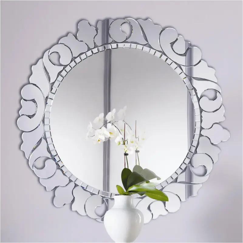 908-021 American Drew Furniture Jessica Mcclintock Couture - Silverleaf Bedroom Furniture Mirror