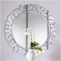 908-021 American Drew Furniture Jessica Mcclintock Couture - Silverleaf Bedroom Furniture Mirror