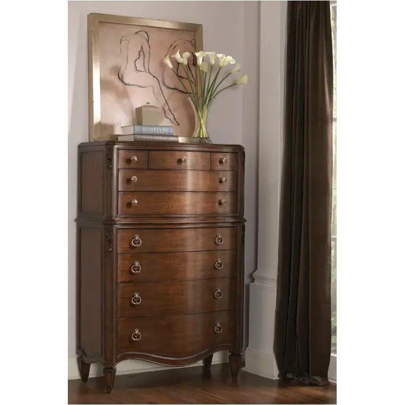 908-215 American Drew Furniture Jessica Mcclintock Couture - Mink Bedroom Furniture Chest