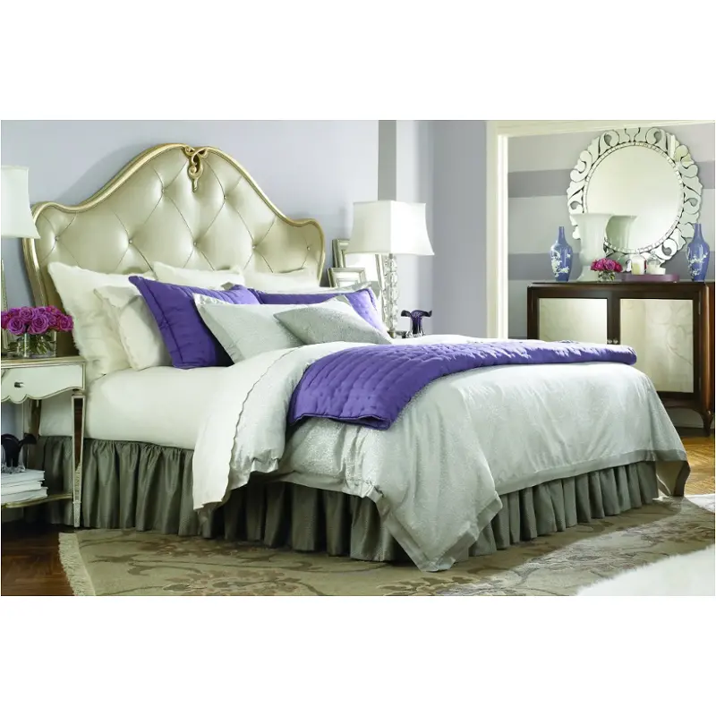 908-336 American Drew Furniture Jessica Mcclintock Couture - Silverleaf Bedroom Furniture Bed