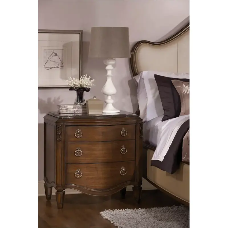 908-420 American Drew Furniture Jessica Mcclintock Couture - Mink Bedroom Furniture Nightstand