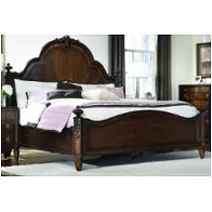 908-316 American Drew Furniture Jessica Mcclintock Couture - Mink Bedroom Furniture Bed