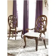 908-637 American Drew Furniture Jessica Mcclintock Couture - Mink Dining Room Furniture Dining Chair