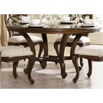 908-701 American Drew Furniture Jessica Mcclintock Couture - Mink Dining Room Furniture Dining Table