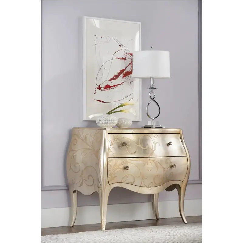 908-946 American Drew Furniture Jessica Mcclintock Couture - Silverleaf Accent Furniture Accent Chest