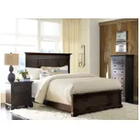 901-326p American Drew Furniture Ashby Park-peppercorn Bedroom Furniture Bed