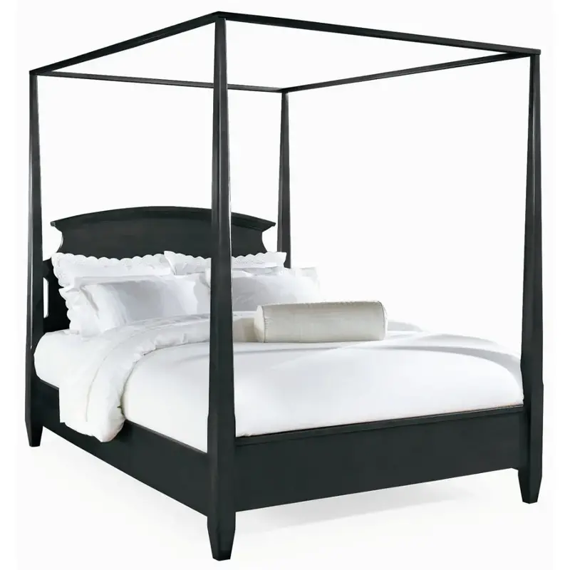 181-378b-cn American Drew Furniture Sterling Pointe-black Bedroom Furniture Bed