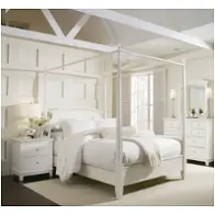 181-375w-cn American Drew Furniture Sterling Pointe-white Bedroom Furniture Bed