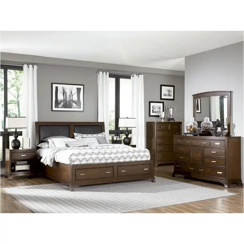 104 316 st American Drew Furniture Essex Bed