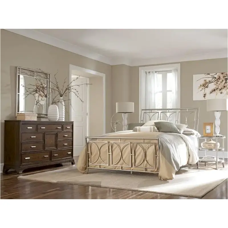 104-395 American Drew Furniture Essex Bedroom Furniture Bed