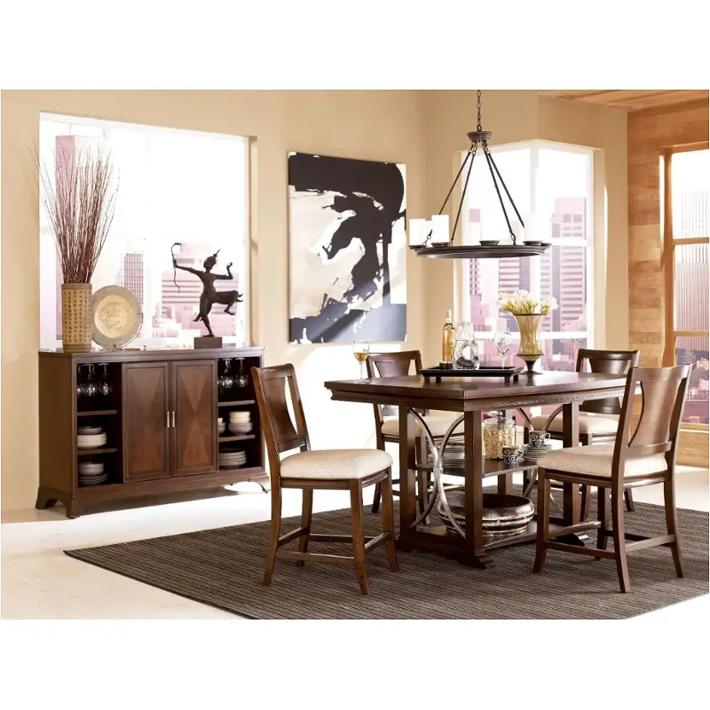 104-700 American Drew Furniture Essex Dining Room Furniture Counter Height Table