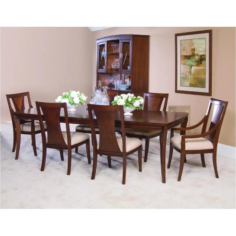 104-760 American Drew Furniture Essex Dining Room Furniture Dining Table