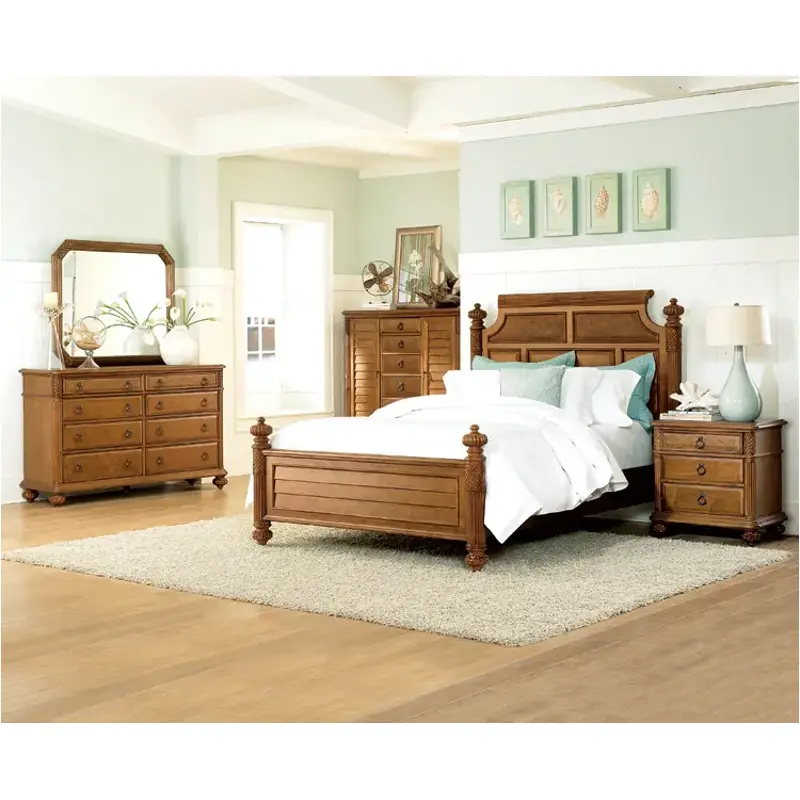 079-316n American Drew Furniture Grand Isle Bedroom Furniture Bed