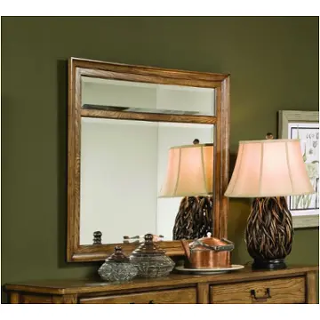 114-020 American Drew Furniture Americana Home - Oak Bedroom Furniture Mirror