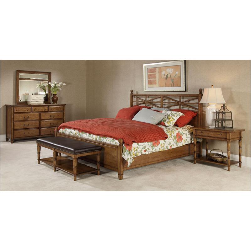 Americana Home Oak Bedroom Set American Drew Furniture