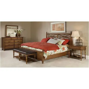 114-323 American Drew Furniture Americana Home - Oak Bedroom Furniture Bed