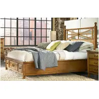 114-323-pl American Drew Furniture Americana Home - Oak Bedroom Furniture Bed