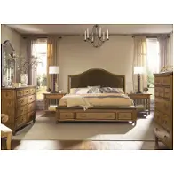 114-343 American Drew Furniture Americana Home - Oak Bedroom Furniture Bed