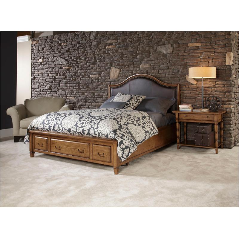 114343pl American Drew Furniture Americana Home Oak Bed