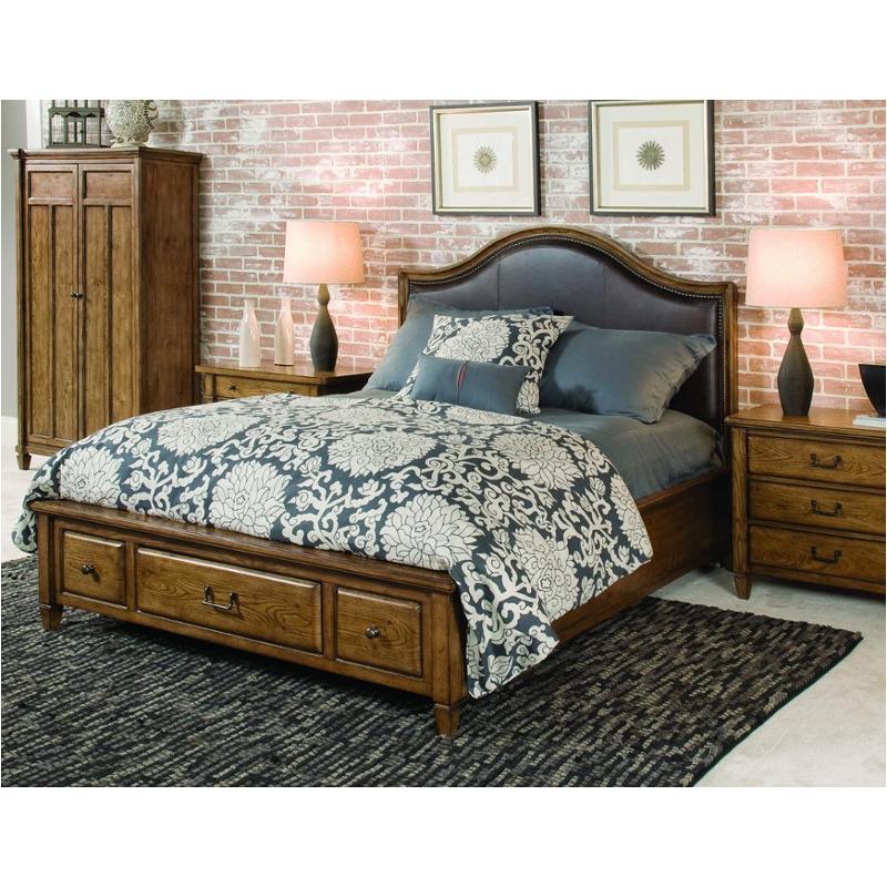114343pl American Drew Furniture Americana Home Oak Bed