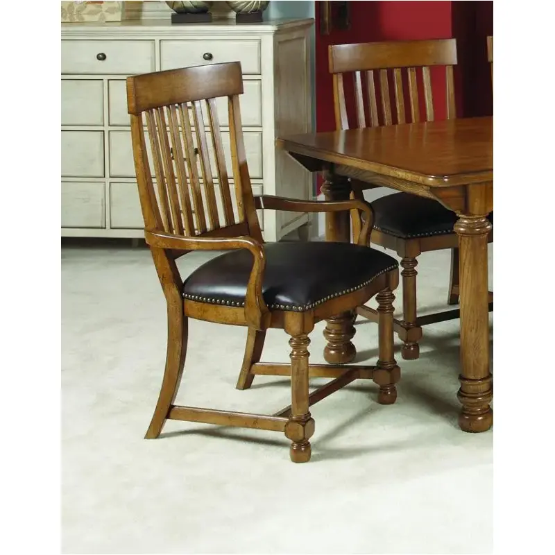 114-637 American Drew Furniture Americana Home - Oak Dining Room Furniture Dining Chair