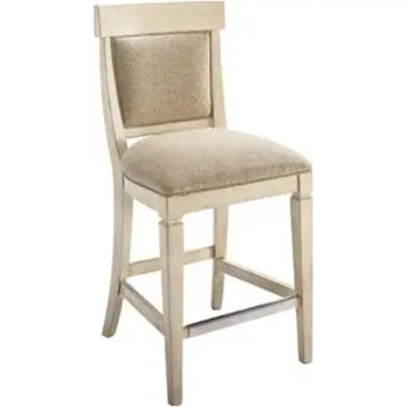 114-691w American Drew Furniture Americana Home - White Dining Room Furniture Stool