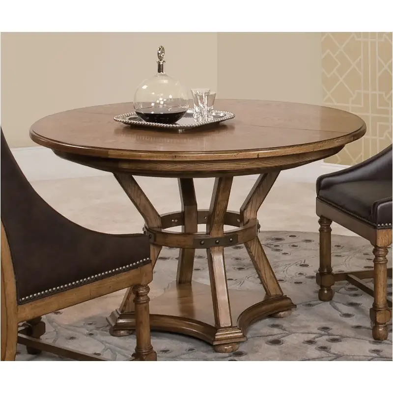 114-701 American Drew Furniture Americana Home - Oak Dining Room Furniture Dining Table